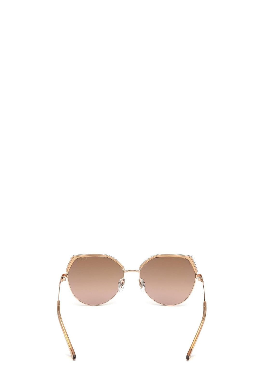 Lunettes de soleil Guess couleur beige — vue 5