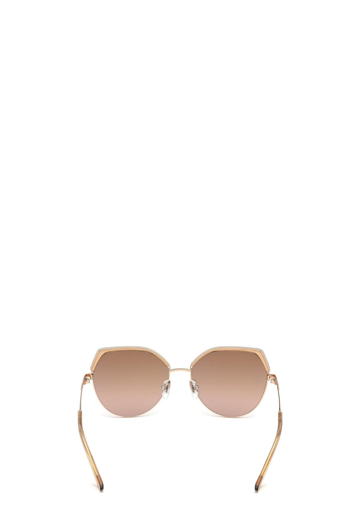 Lunettes de soleil Guess couleur beige — vue 5