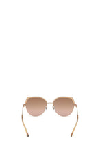 Lunettes de soleil Guess couleur beige — vue 5