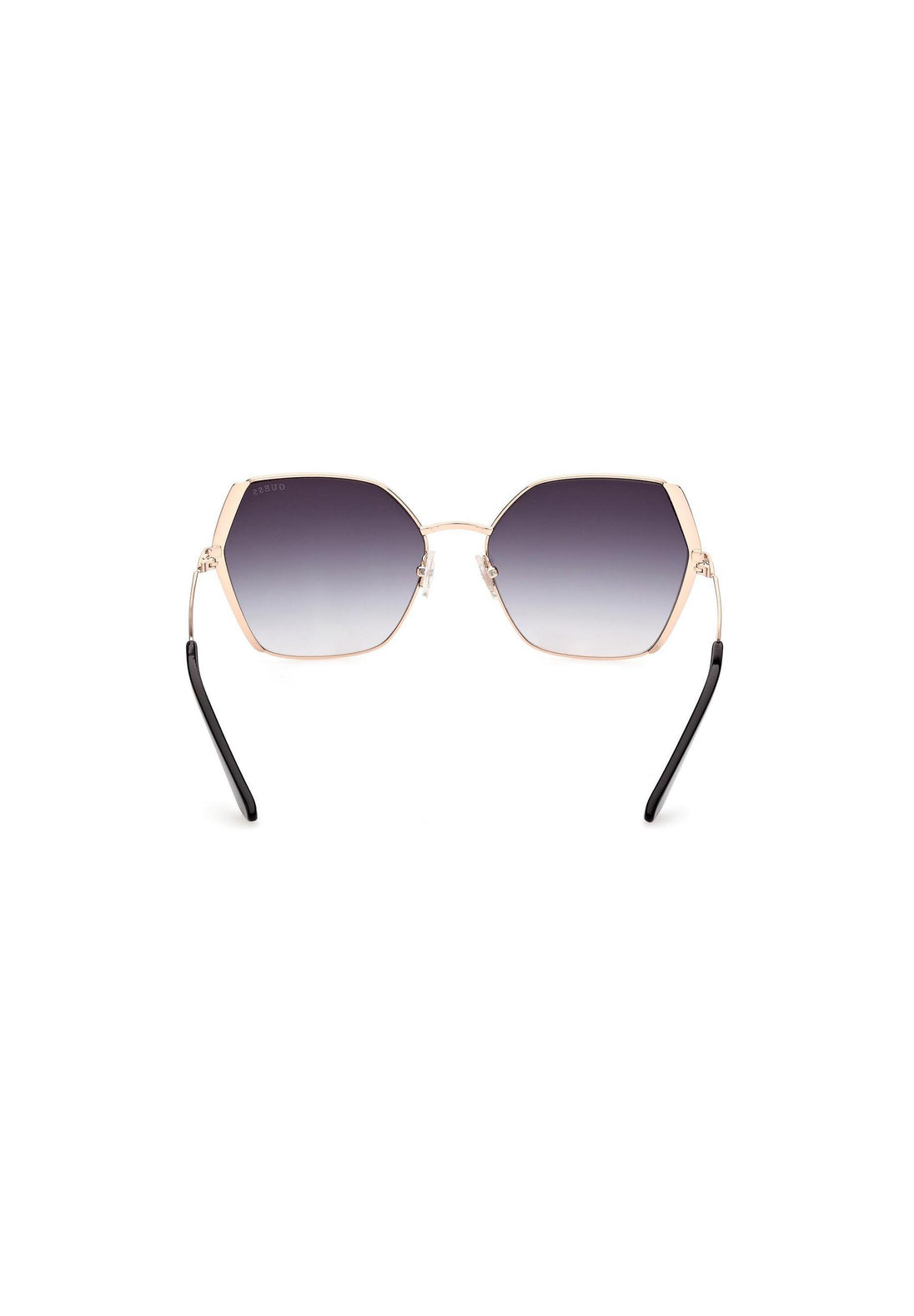 Lunettes de soleil Guess couleur rose — vue 5