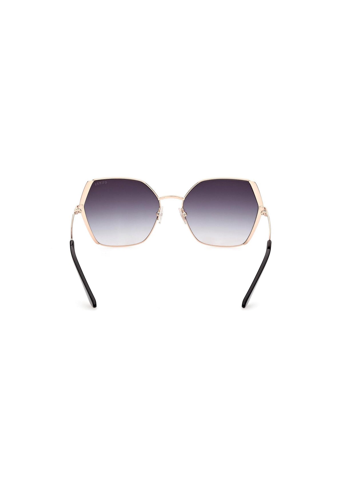 Lunettes de soleil Guess couleur rose — vue 5
