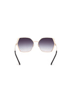 Lunettes de soleil Guess couleur rose — vue 5
