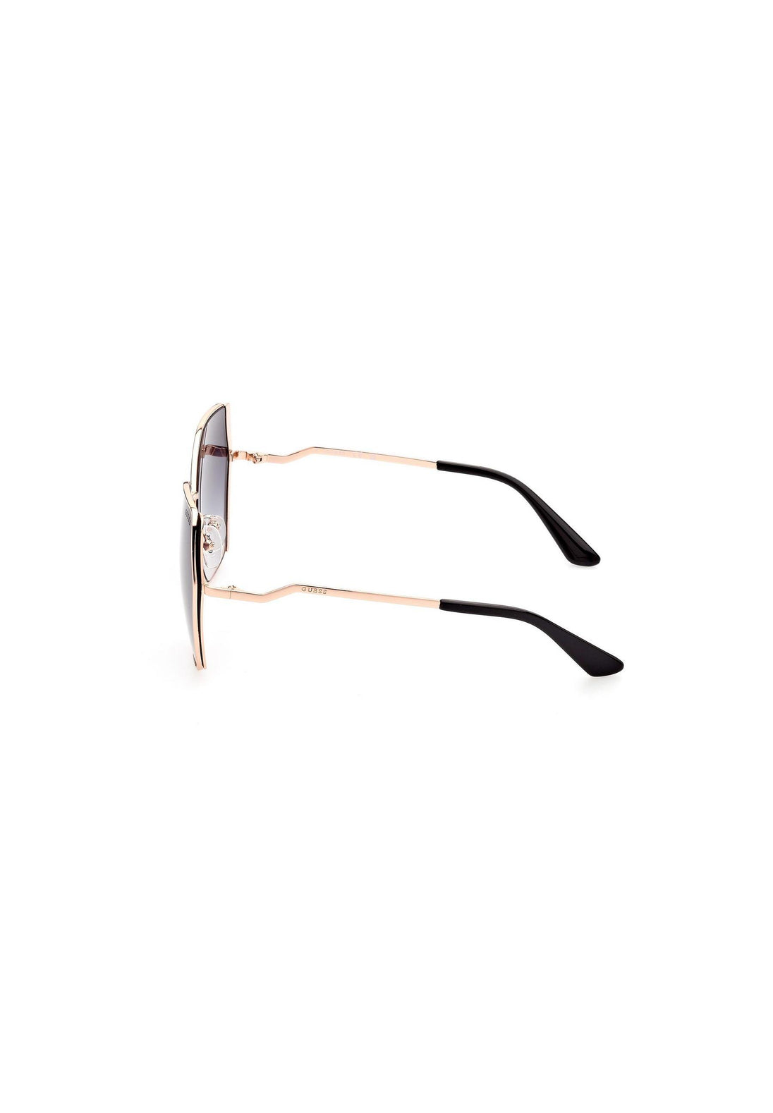 Lunettes de soleil Guess couleur rose — vue 3
