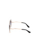 Lunettes de soleil Guess couleur rose — vue 3