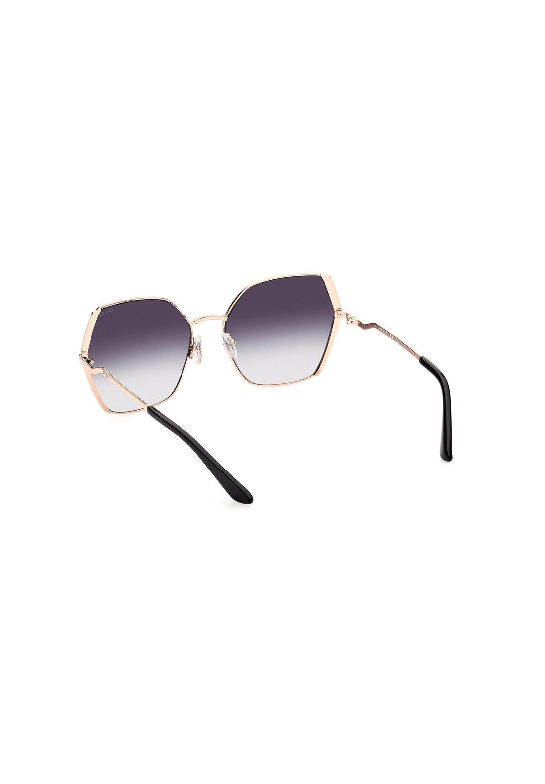 Lunettes de soleil Guess couleur rose — vue 4