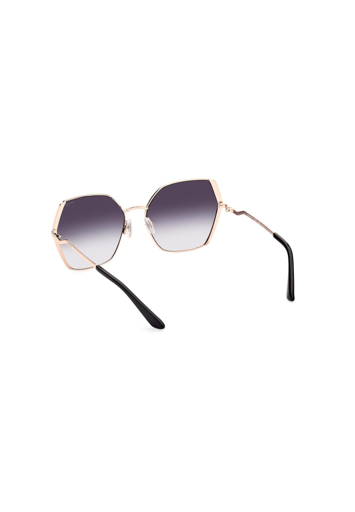 Lunettes de soleil Guess couleur rose — vue 4