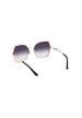 Lunettes de soleil Guess couleur rose — vue 4
