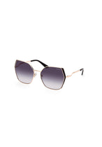 Lunettes de soleil Guess couleur rose — vue 2