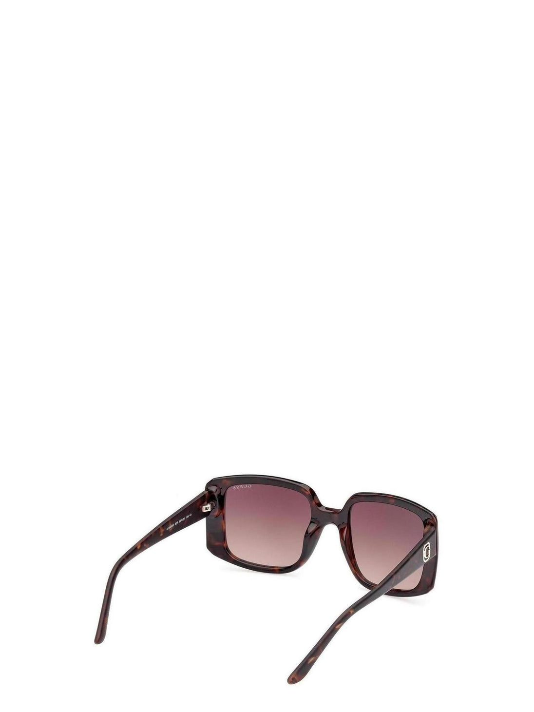 Lunettes de soleil Guess couleur marron — vue 5