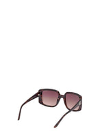 Lunettes de soleil Guess couleur marron — vue 5