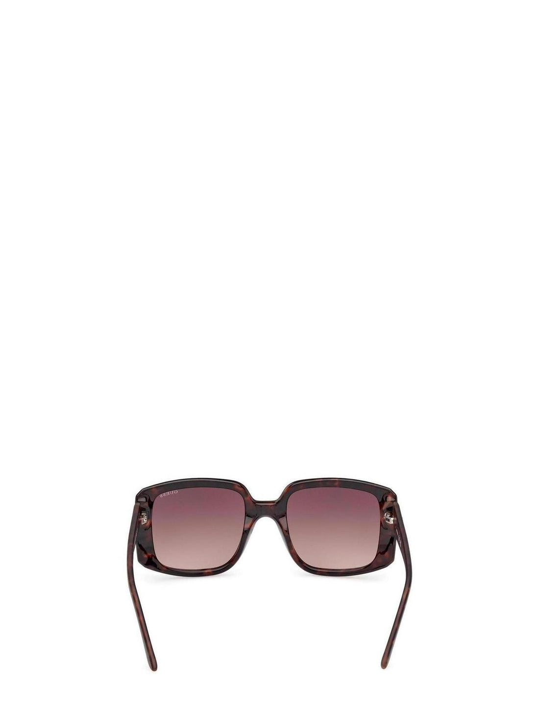 Lunettes de soleil Guess couleur marron — vue 4