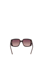 Lunettes de soleil Guess couleur marron — vue 4