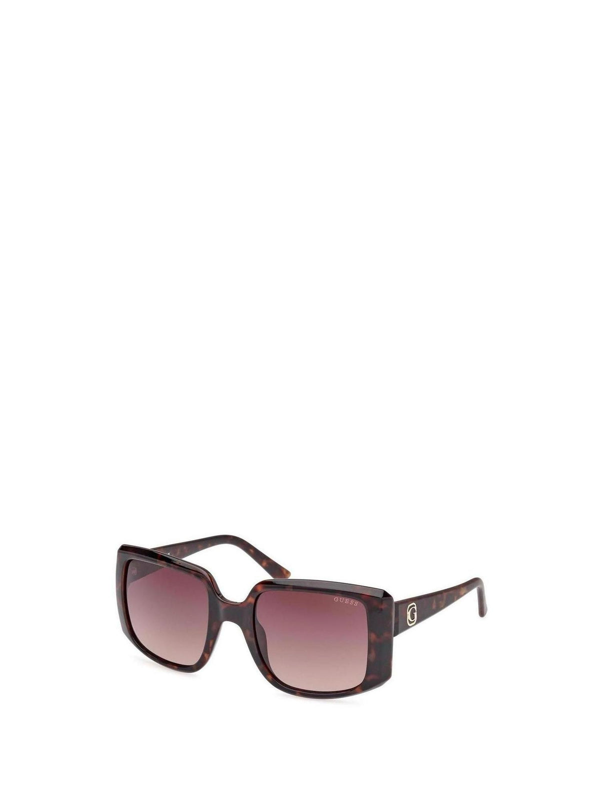 Lunettes de soleil Guess couleur marron
