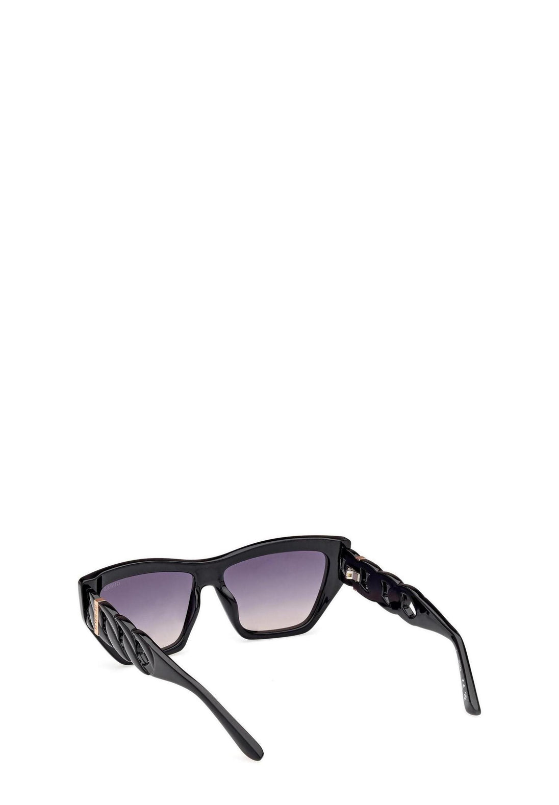 Lunettes de soleil Guess couleur noir — vue 3