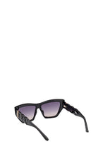 Lunettes de soleil Guess couleur noir — vue 3