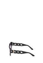 Lunettes de soleil Guess couleur noir — vue 2