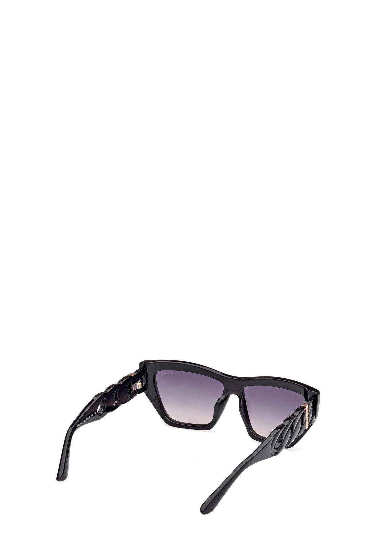 Lunettes de soleil Guess couleur noir — vue 5