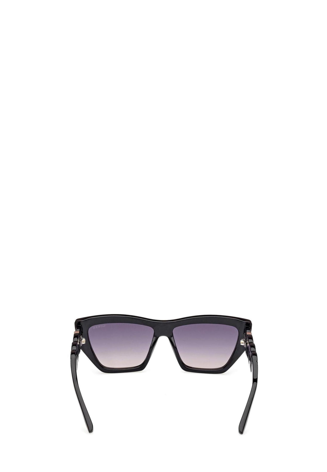 Lunettes de soleil Guess couleur noir — vue 4