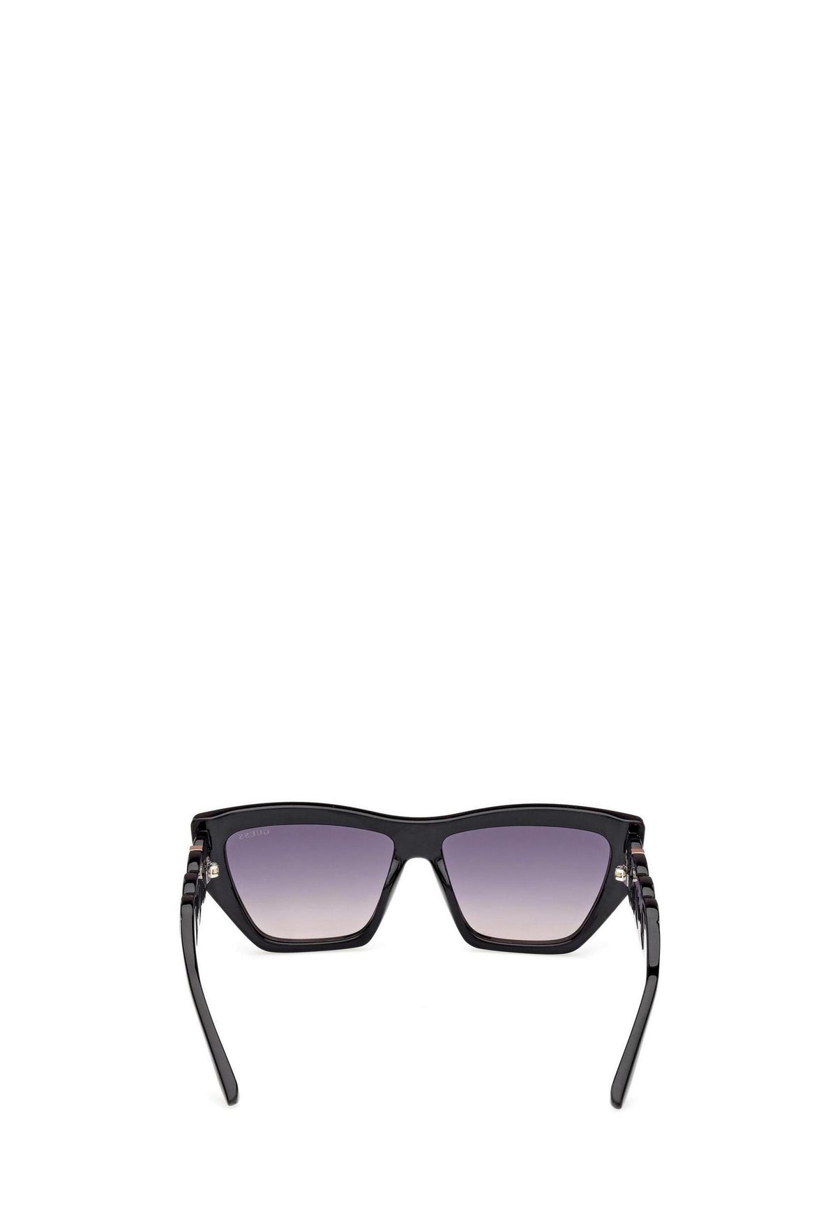 Lunettes de soleil Guess couleur noir — vue 4