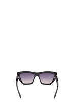 Lunettes de soleil Guess couleur noir — vue 4
