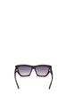 Lunettes de soleil Guess couleur noir — vue 4