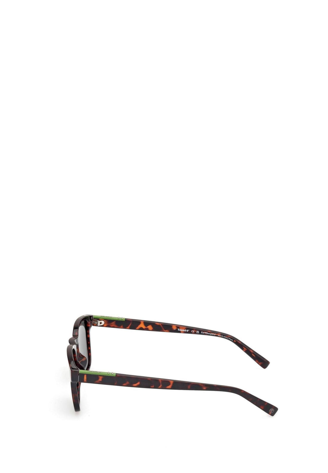 Lunettes de soleil Timberland couleur marron — vue 2