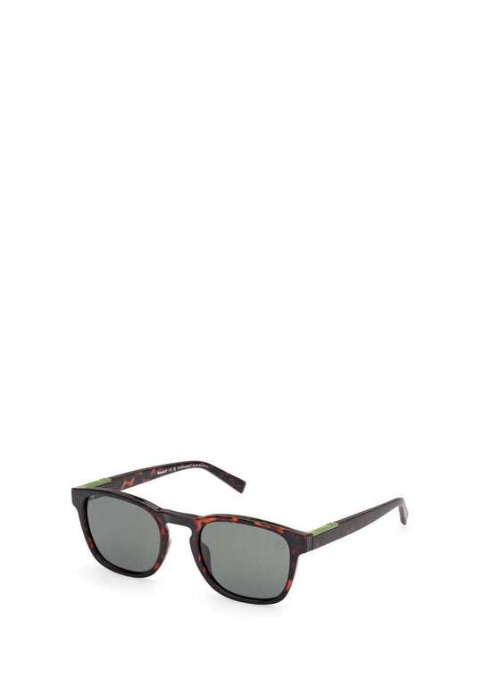 Lunettes de soleil Timberland couleur marron