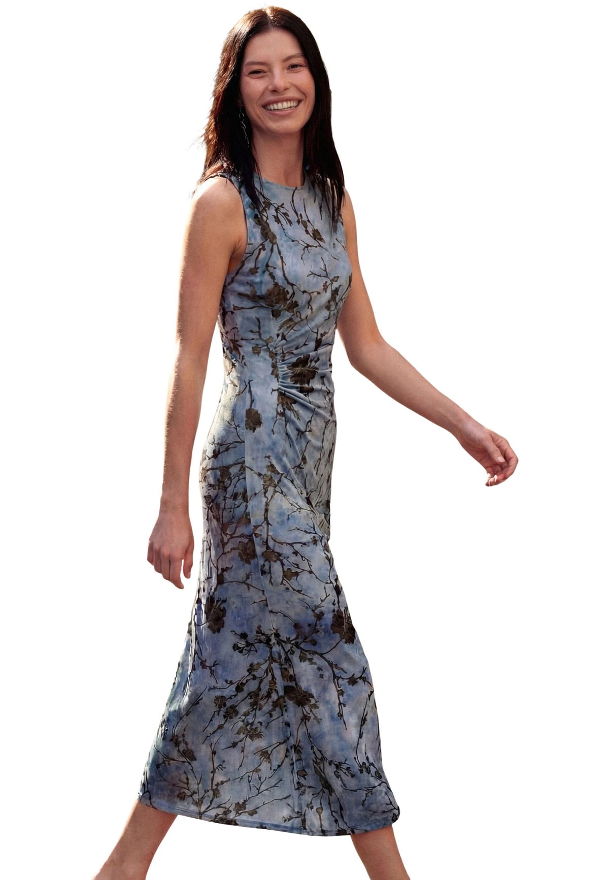 Robe Desigual couleur bleu azur