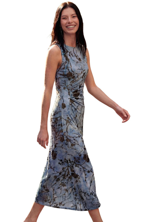 Robe Desigual couleur bleu azur