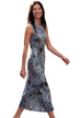 Robe Desigual couleur bleu azur