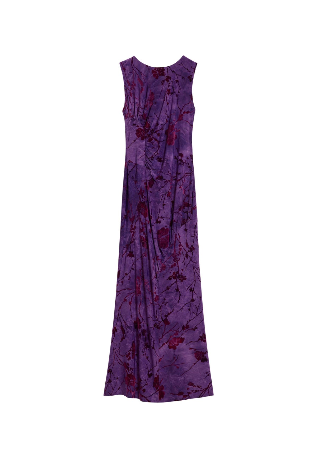Robe Desigual couleur violet — vue 2