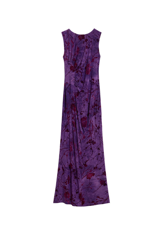 Robe Desigual couleur violet — vue 2