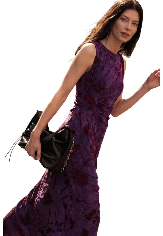 Robe Desigual couleur violet