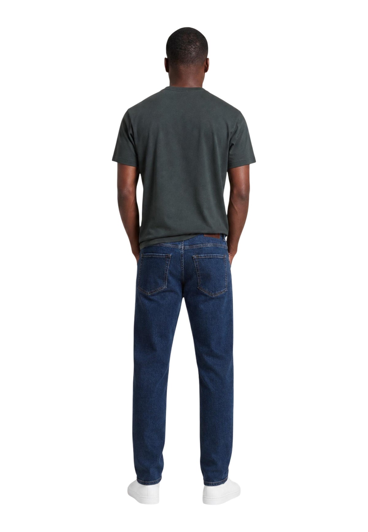 T-shirt Armani Exchange couleur vert — vue 5