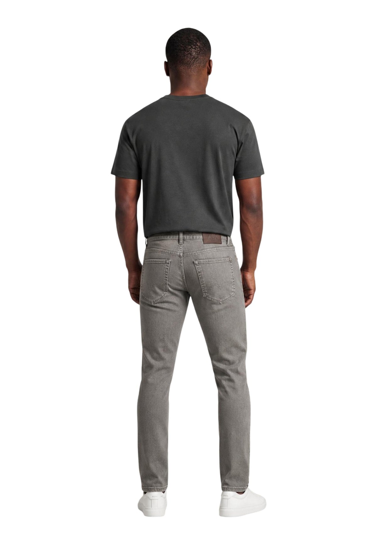 Jean Armani Exchange couleur beige — vue 4