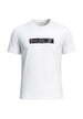 T-shirt Ea7 couleur blanc — vue 5