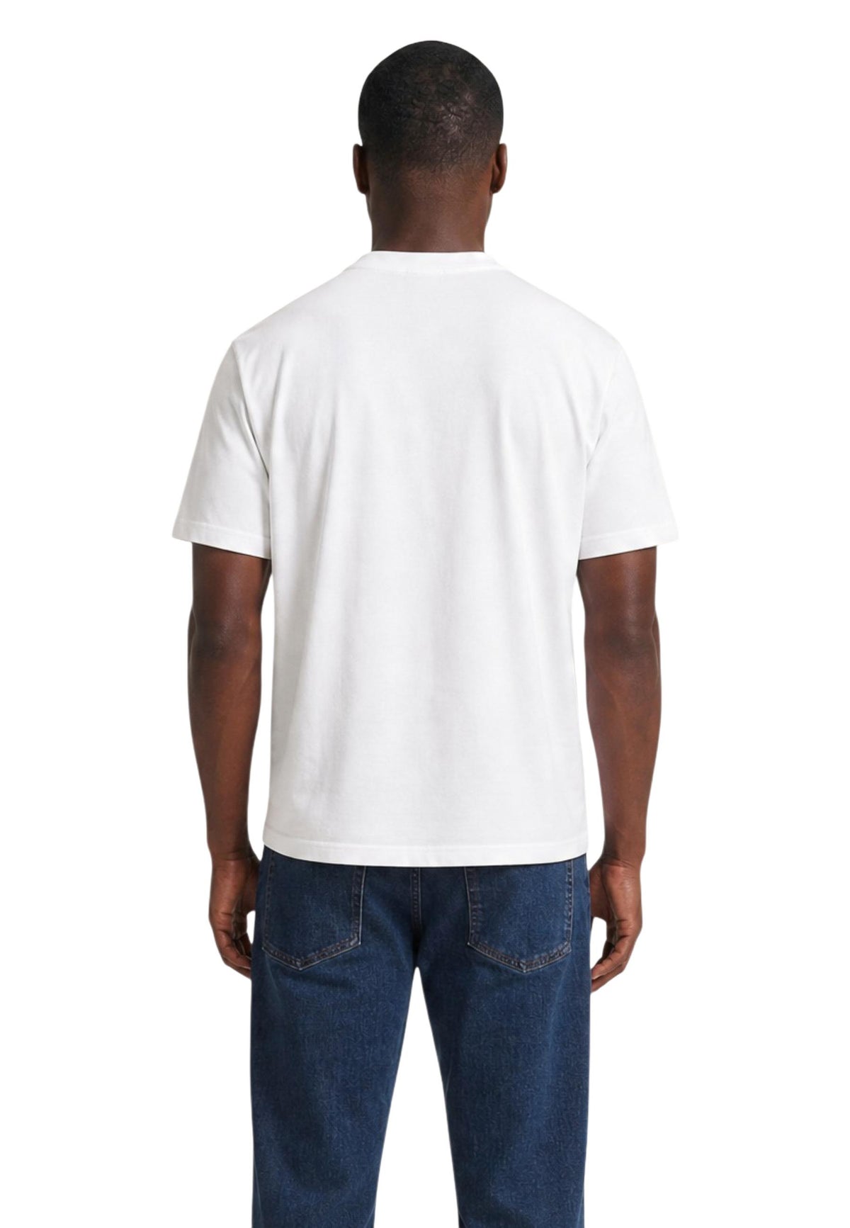 T-shirt Ea7 couleur blanc — vue 3