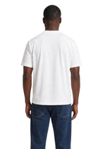 T-shirt Ea7 couleur blanc — vue 3