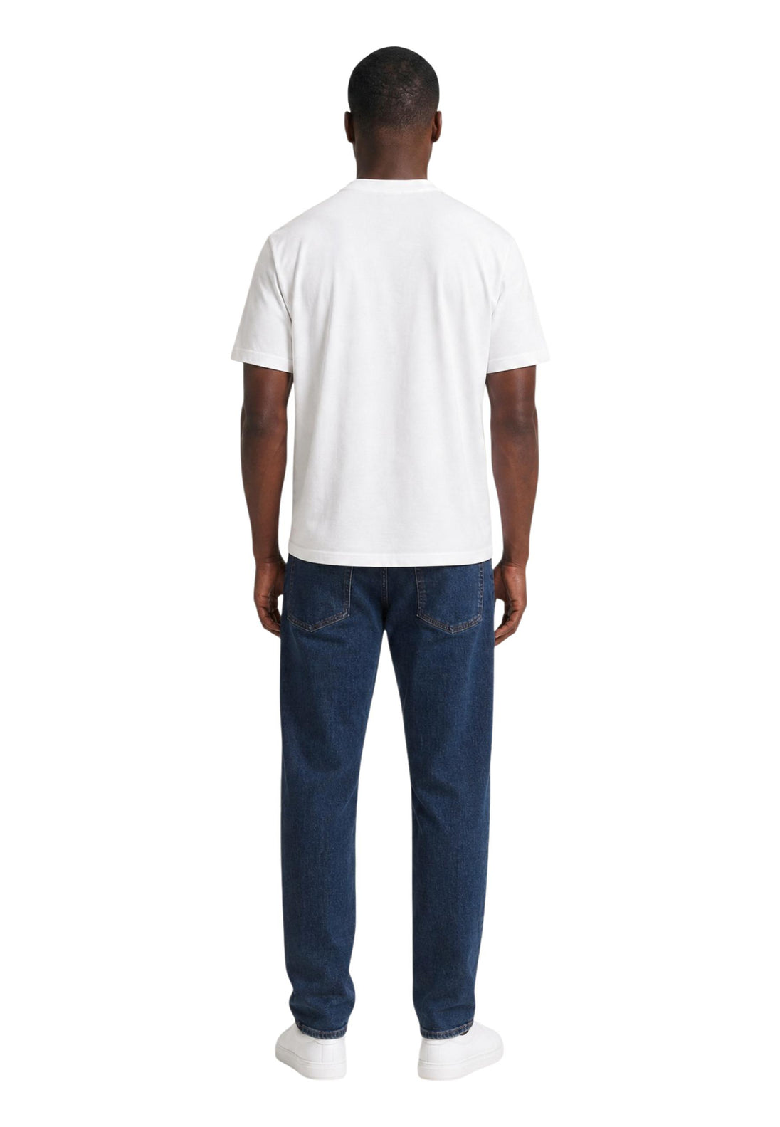 T-shirt Ea7 couleur blanc — vue 4
