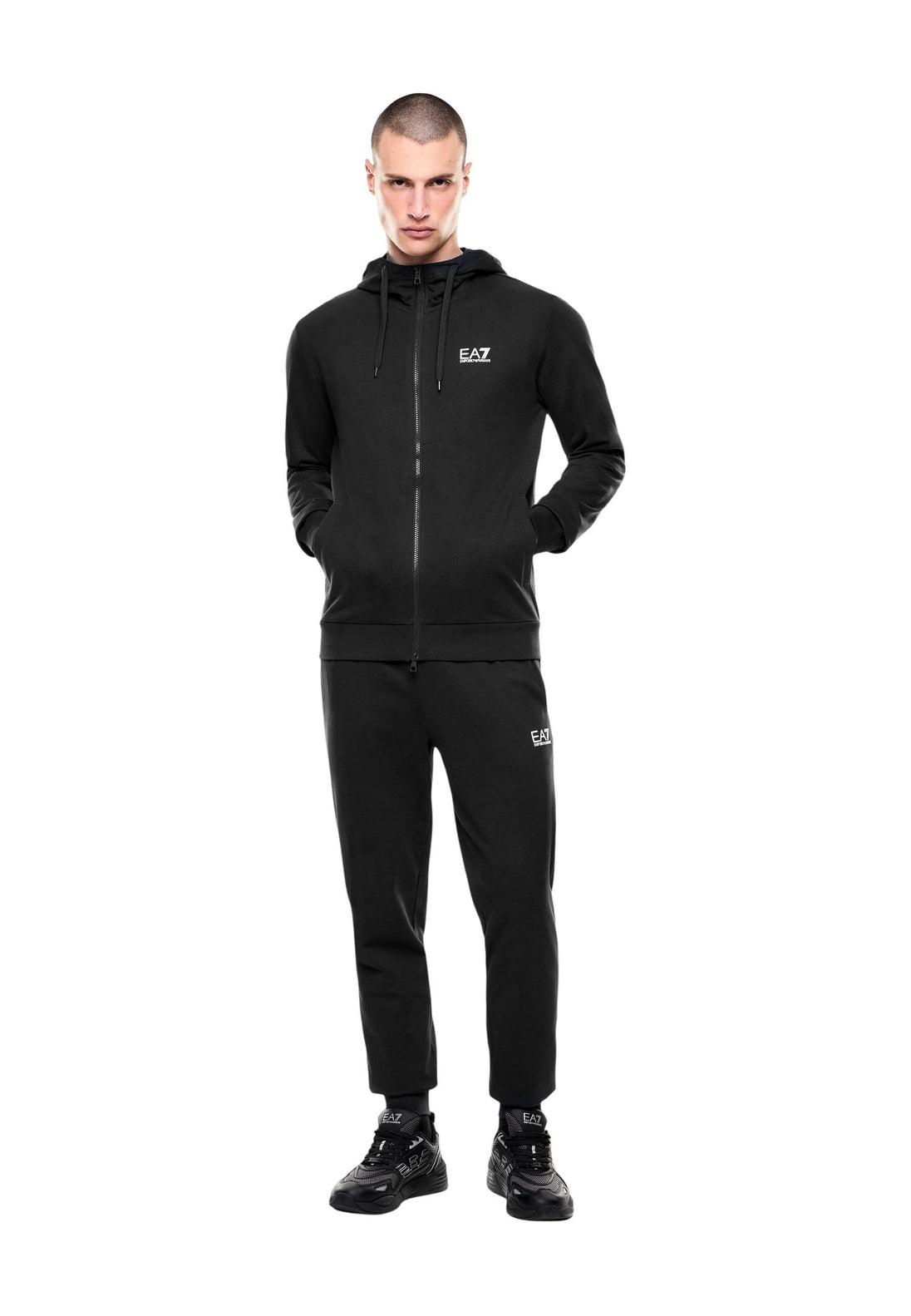 Survêtement Ea7 couleur noir