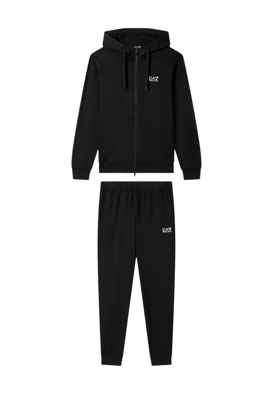 Survêtement Ea7 couleur noir — vue 2