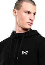 Survêtement Ea7 couleur noir — vue 4