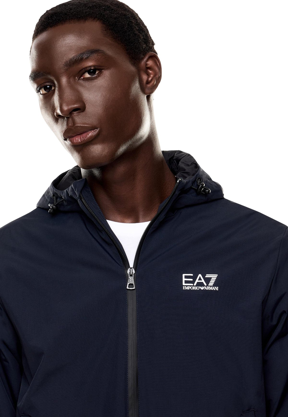 Veste Ea7 couleur bleu — vue 2