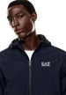 Veste Ea7 couleur bleu — vue 2