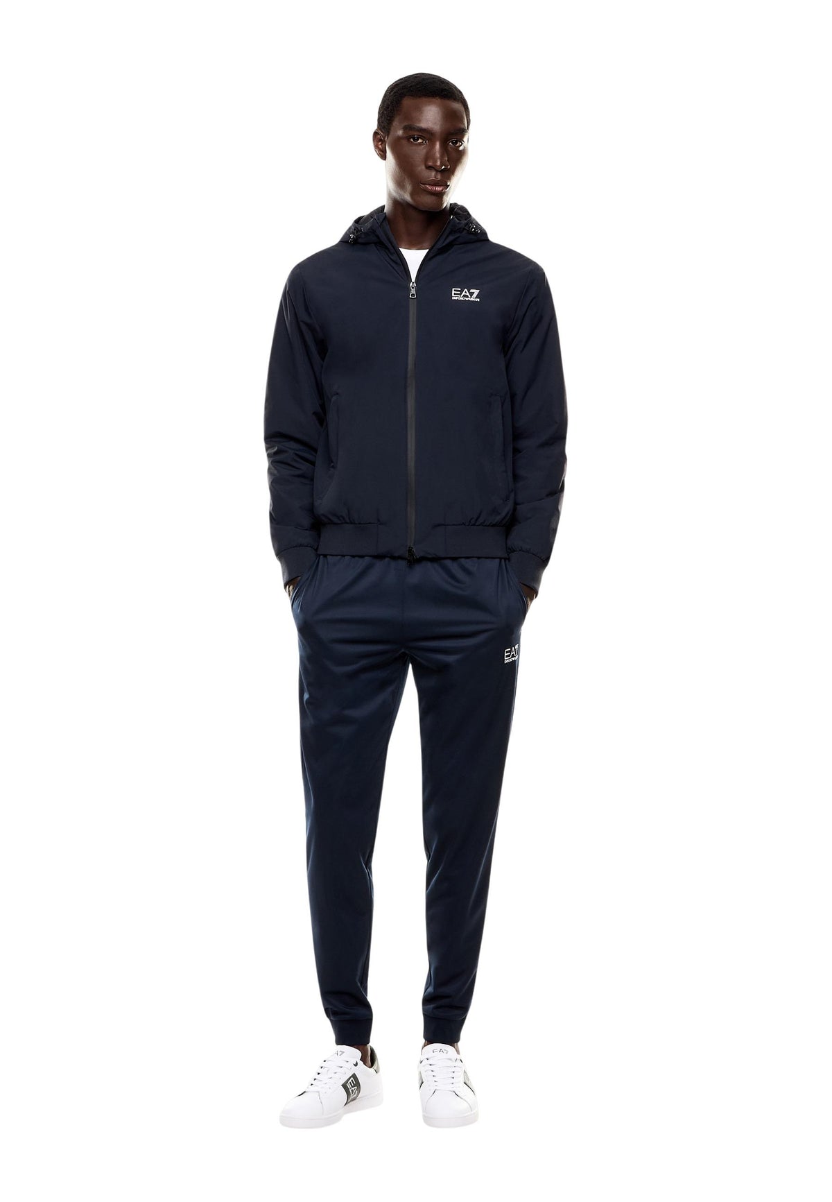 Veste Ea7 couleur bleu — vue 3