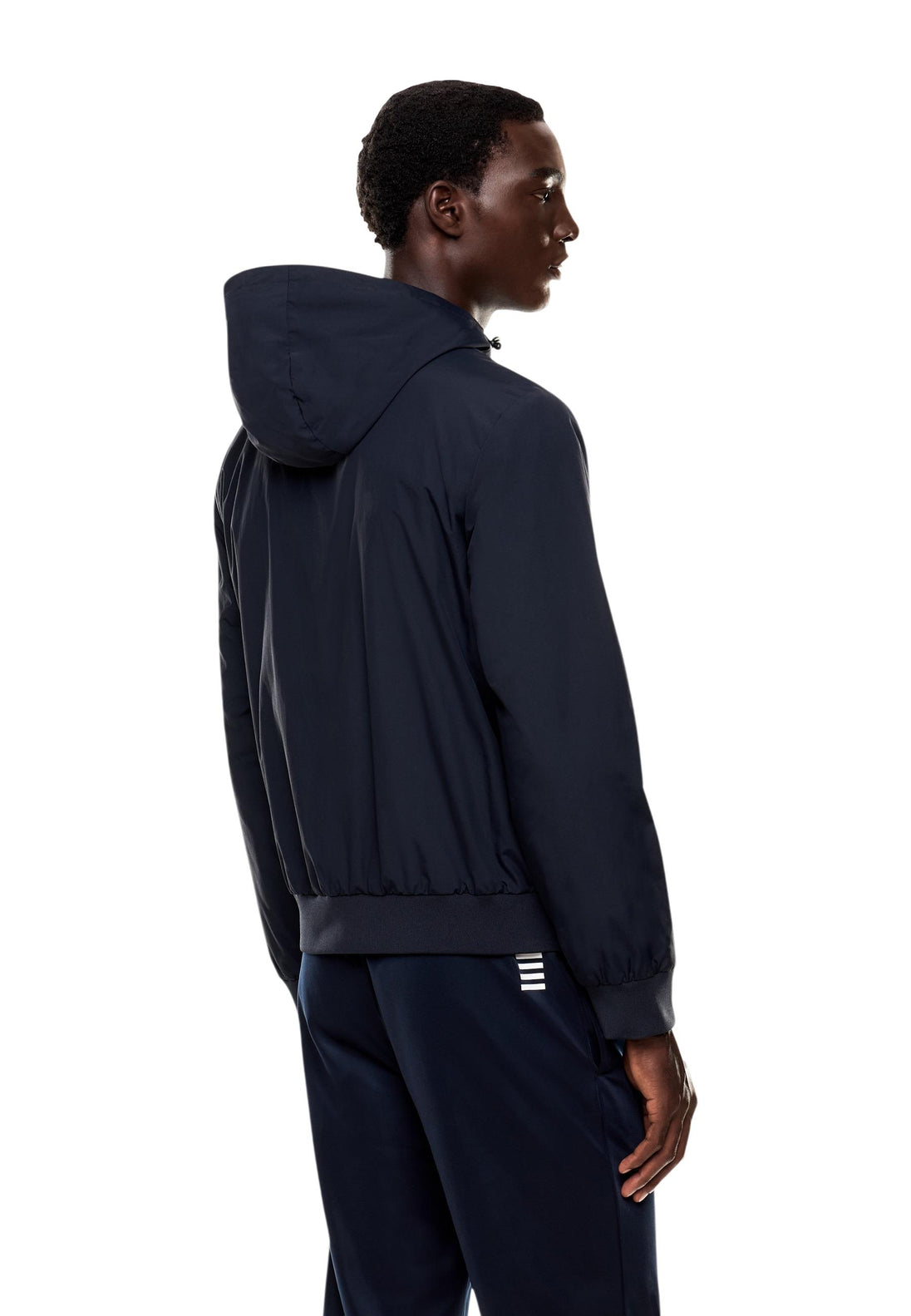Veste Ea7 couleur bleu — vue 5