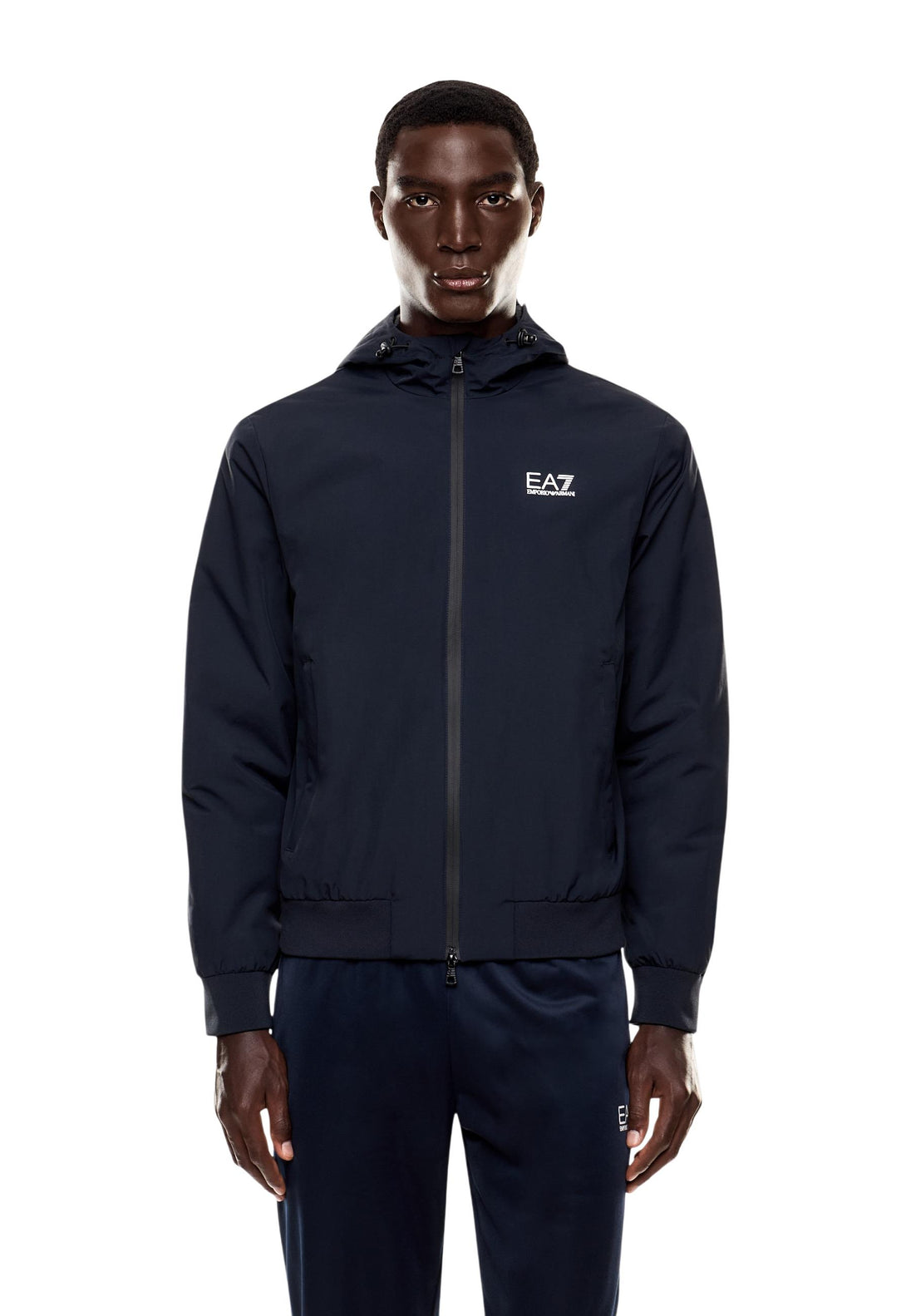 Veste Ea7 couleur bleu