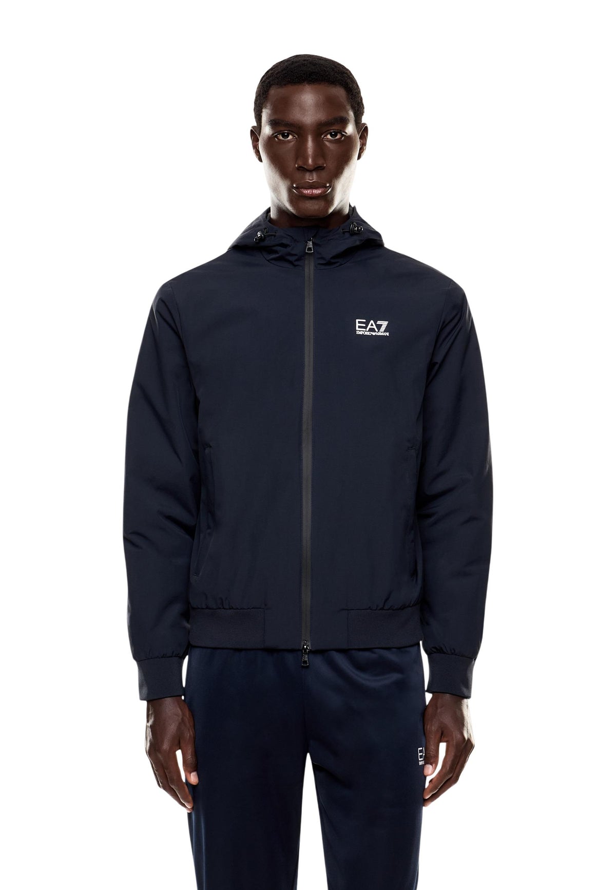 Veste Ea7 couleur bleu