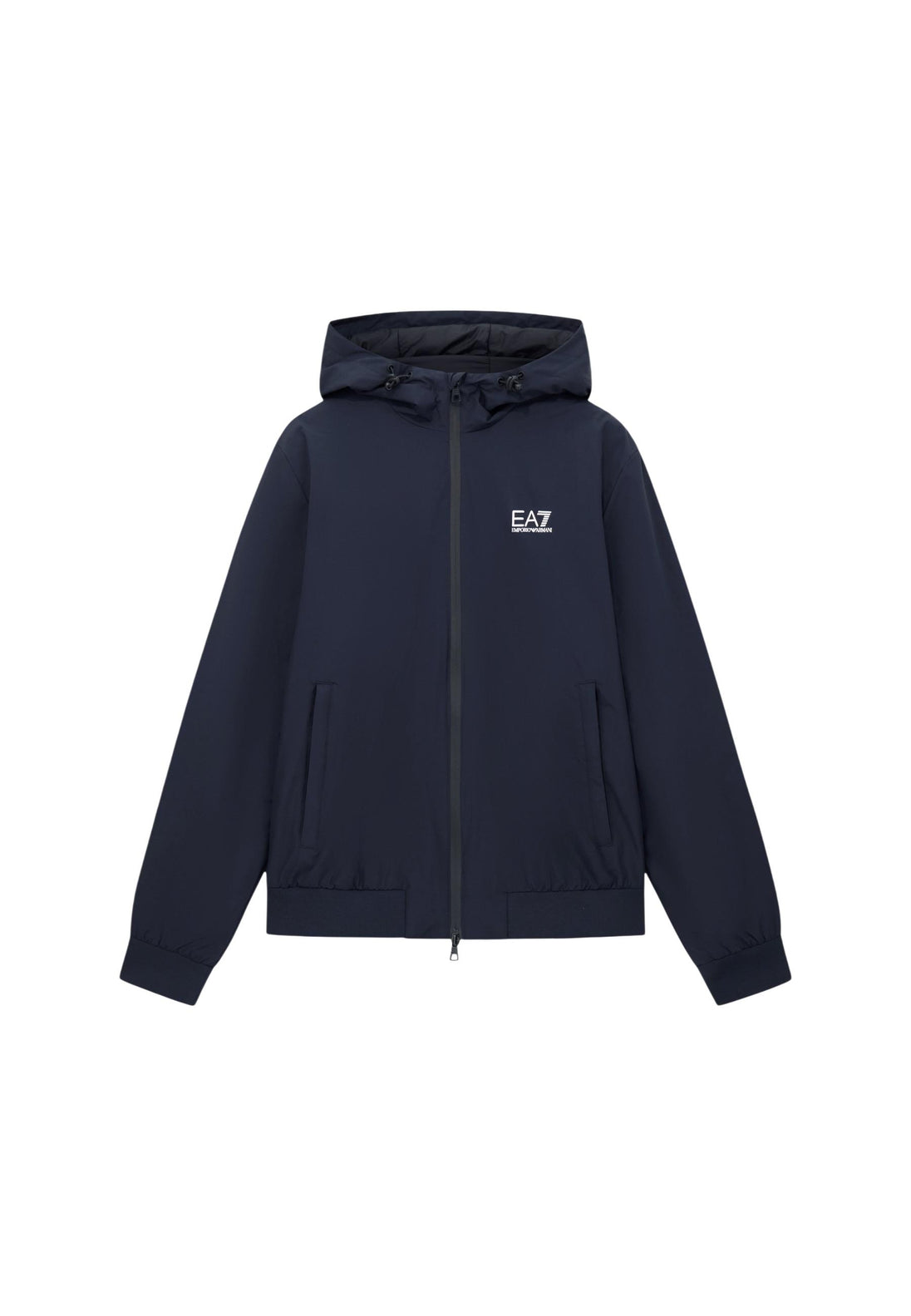 Veste Ea7 couleur bleu — vue 4