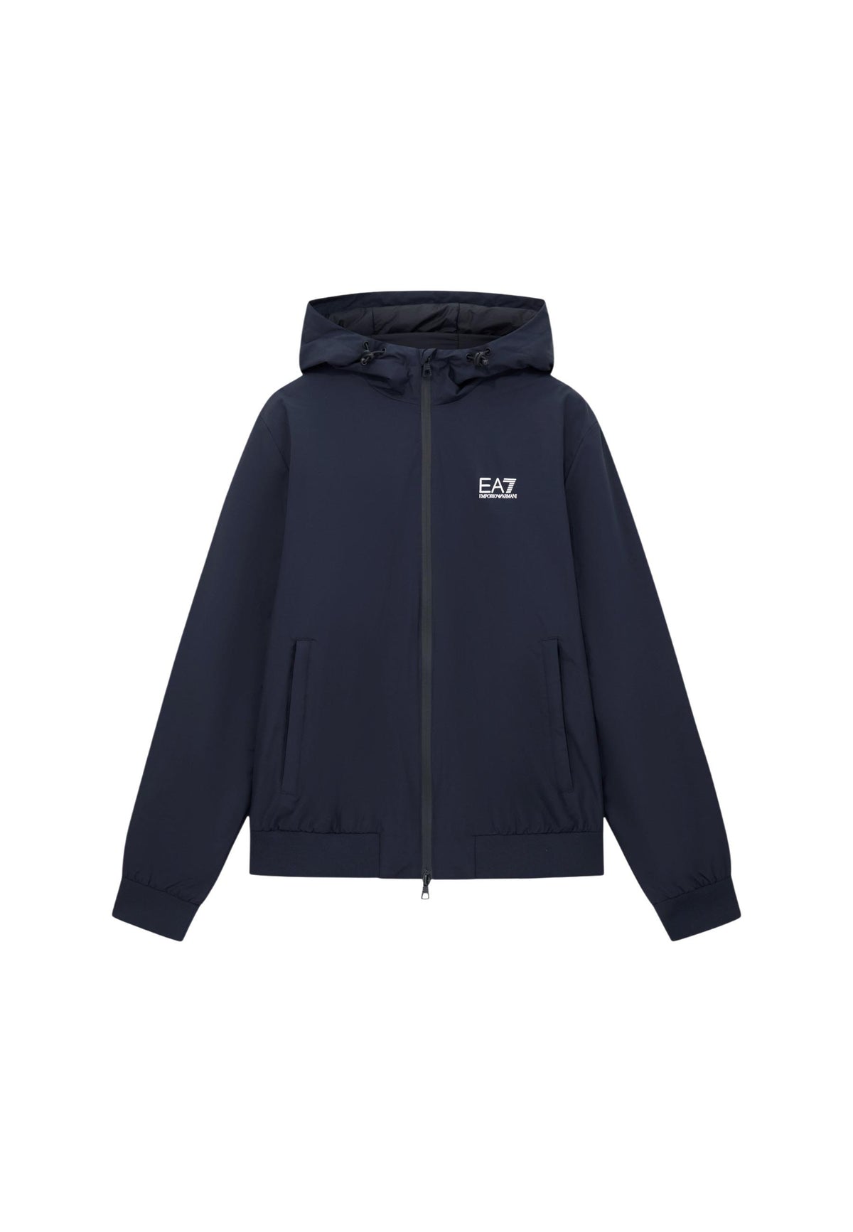 Veste Ea7 couleur bleu — vue 4